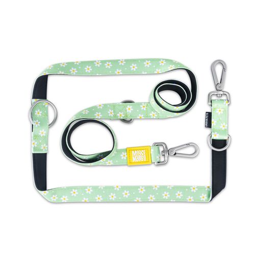 Max&Molly Multi-Leash Margarite - smycz przepinana dla psa, wzór margaretki, 200cm