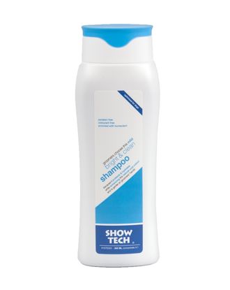 Show Tech Bright & Clean Shampoo - szampon uwydatniający kolor sierści, koncentrat 1:5 - 300ml