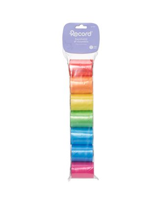 Record Rainbow Mini Dog Waste Bags 7x20szt. - kolorowe worki na psie odchody, bezzapachowe