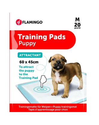 Flamingo Training Pads Attractant 20szt. - mata do sikania dla psa, z atraktorem - M