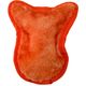 Outward Hound Durablez Fox 16cm - piszcząca zabawka dla psa, bez wypełnienia, pomarańczowy lisek