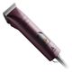 Zestaw promocyjny Andis AGCB Super Brushless + CeramicEdge nr 7FC - cicha, profesjonalna maszynka z 2 ostrzami ceramicznymi - Bordowa