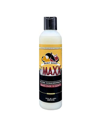 Best Shot The Maxx Ultra Concentrate - profesjonalna, wielozadaniowa i bardzo wydajna odżywka do sierści, mocny koncentrat - 250ml