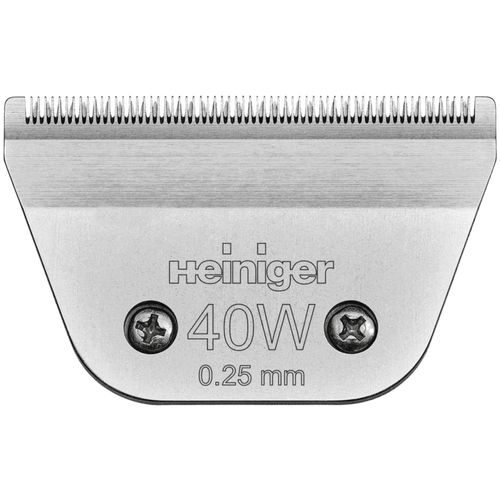 Heiniger Wide Blade 40W - szerokie ostrze ze stali nierdzewnej do maszynek Snap-On - 0,25mm