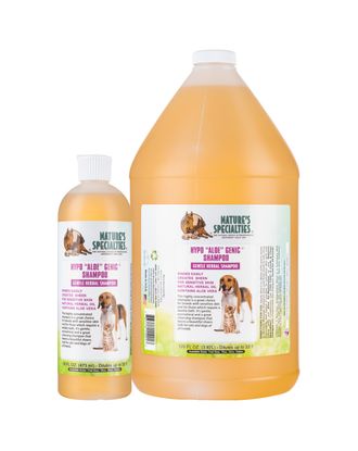 Nature's Specialties Hypo Aloe Genic Shampoo - ziołowy szampon do wrażliwej i alergicznej skóry psa i kota, koncentrat 1:32