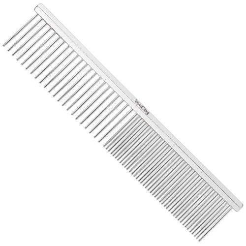 Chadog Double Steel Comb 11,5cm - stalowy grzebień mieszany