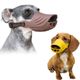 Artero Silicone Muzzle Cover Yellow - wygodny, regulowany, silikonowy kaganiec dla psa, żółty