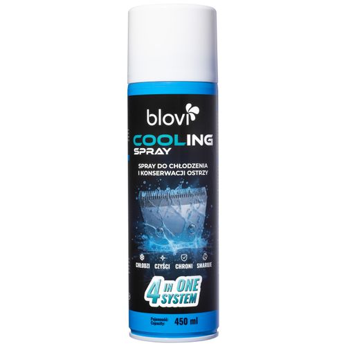 Blovi Cooling Spray 450ml - preparat do chłodzenia i konserwacji ostrzy