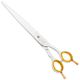 P&W Excelsior Scissors - solidne nożyczki proste z szerokimi ostrzami i krótkim, ergonomicznym uchwytem