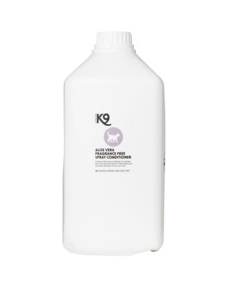 K9 Cat Aloe Vera Spray Conditioner - odżywczy spray dla kotów, z ekstraktem z aloesu
