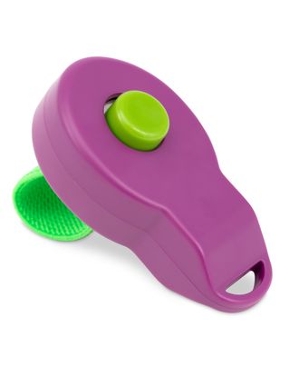 PetSafe Click-R Training Tool - kliker dla psa, kota, fioletowy