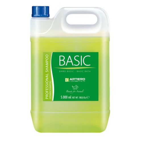 Artero Basic 5L szampon uniwersalny do pierwszego mycia, idealny dla groomera.