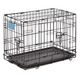 MidWest LifeStages 1622 DD rozmiar XS - klatka kennelowa dla psa, 57x36x41cm