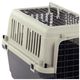 Flamingo Transport Cage Neto Dark Grey S - solidny transporter dla psa i kota, do 12 kg