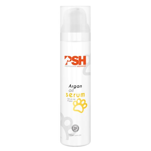 PSH Argan Oil Serum 100ml - serum do zniszczonej i przesuszonej sierści psów, z olejkiem arganowym