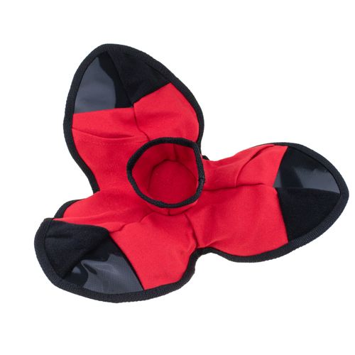 KONG Ballistic Hide n Treat Red mini mata w chowa dla psa czerwona