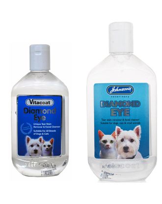 Vitacoat Diamond Eye Tear Stain Remover - płyn do usuwania przebarwień pod oczami dla psa i kota