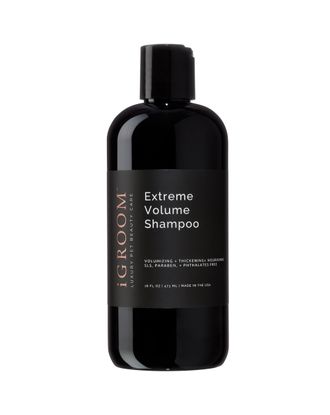iGroom Extreme Volume Shampoo - szampon zagęszczający i dodający objętości sierści, dla psa i kota - 473ml