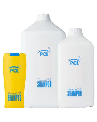 PCL Vitamin & Silk Shampoo - szampon do wymagającej sierści psów i kotów, koncentrat 1:16