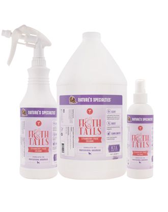 Nature's Specialties Froth Tails Strawberry Frose Cologne - woda zapachowa dla psa i kota, truskawki i różowy szampan