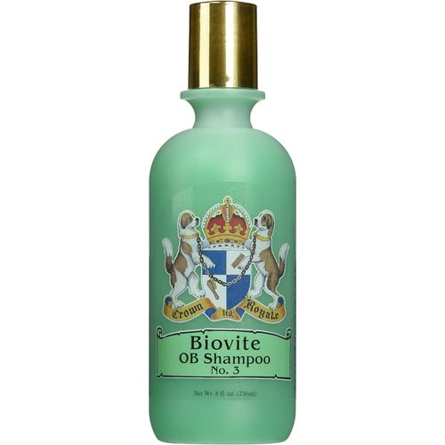 Crown Royale Biovite Shampo No. 3 236ml - szampon z biotyną do gęstej i obfitej sierści psa i kota