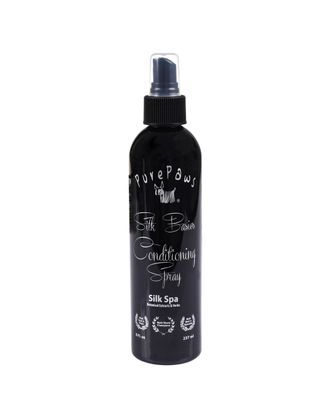 Pure Paws Silk Basics Conditioning Spray 236ml - odżywka do sierści w sprayu bez spłukiwania, z jedwabiem i keratyną 