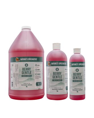 Nature's Specialties Berry Gentle Tearless Shampoo - delikatny szampon nie powodujący łzawienia dla psa i kota, koncentrat 1:16