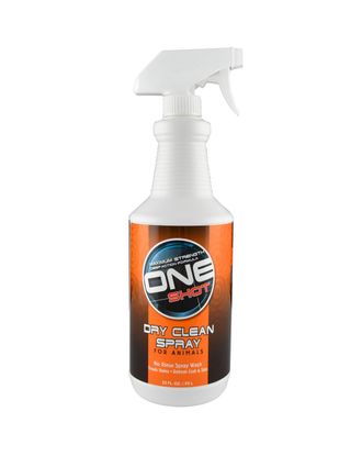 One Shot Dry Clean Spray Shampoo - profesjonalny szampon na sucho dla zwierząt, eliminujący brzydkie zapachy - Pojemność: 946ml