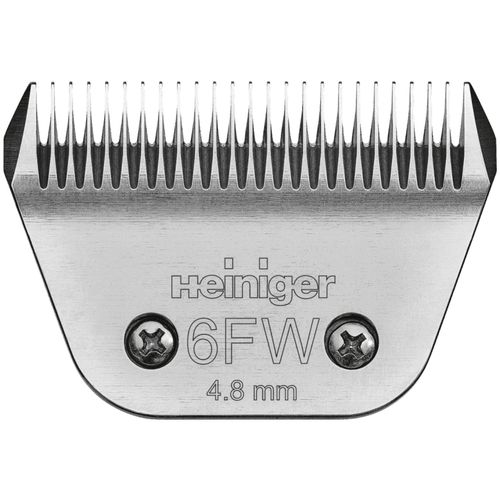Heiniger Fine Wide Blade 6FW - szerokie ostrze ze stali nierdzewnej do maszynek Snap-On - 4,8mm