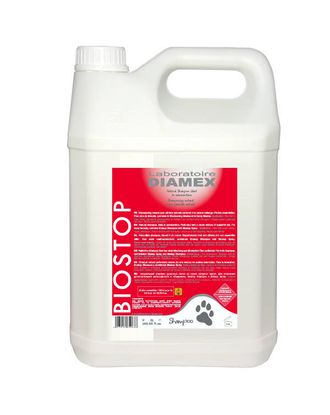 Diamex BioStop - szampon ochronny dla psa, koncentrat 1:8 - 5L