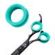 Artero Neptuno Silicone Insert - silikonowy ring do nożyczek, turkusowy