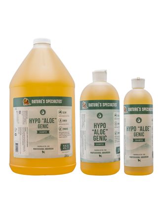 Nature's Specialties Hypo Aloe Genic Shampoo - ziołowy szampon do wrażliwej i alergicznej skóry psa i kota, koncentrat 1:32
