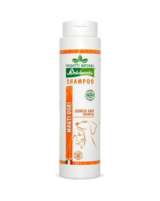Baldecchi Coarse Hair Shampoo - szampon dla ras szorstkowłosych, z kolagenem i keratyną, koncentrat