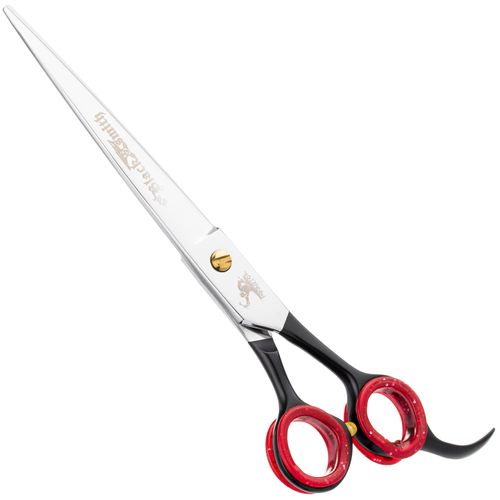 P&W Blacksmith Scissors - najwyższej jakości, profesjonalne nożyczki z szerokimi ostrzami, proste