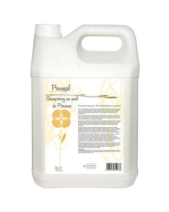 Diamex Provencal Miel - odżywczy szampon dla psów z miodem, do zniszczonej szaty, koncentrat 1:8 - 5L