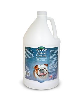 Bio-Groom Natural Oatmeal Shampoo - owsiany szampon dla szczeniąt, psów wrażliwych, kotów i kociąt - 3,8L