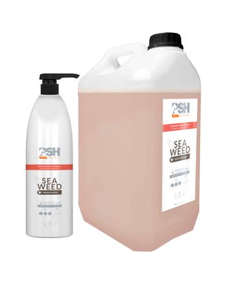 PSH Pro Seaweed Shampoo - szampon przeciwłojotokowy dla psa i kota, z algami morskimi, koncentrat 1:4