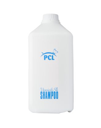 PCL Vitamin & Silk Shampoo - szampon do wymagającej sierści psów i kotów, koncentrat 1:16 - 2,7L