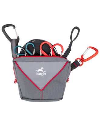 Kurgo Ridgeline Tie-Out 9m - Tyrolka dla psa, linka kampingowa dla psa, rozpinana między drzewami