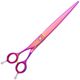 P&W ButterFly Left Scissors 8" - profesjonalne nożyczki groomerskie dla osób leworęcznych, proste