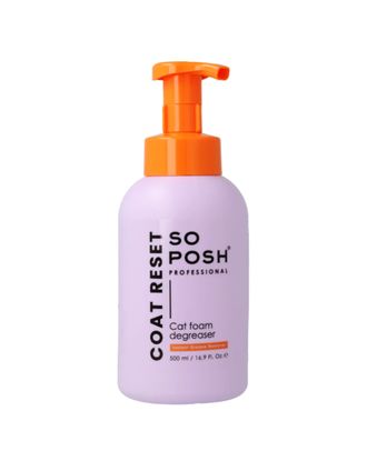 So Posh Coat Reset Degreaser 500ml - pianka odtłuszczająca do sierści kota
