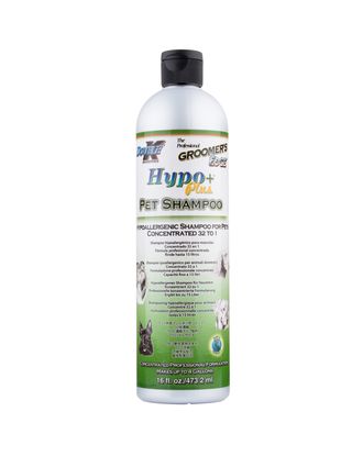 Double K Hypo Plus Shampoo - bezzapachowy szampon hypoalergiczny dla psa, kota i konia, koncentrat 1:32 - 473ml