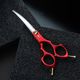 Jargem Asian Style Light Curved Scissors 6" - bardzo lekkie, gięte nożyczki do strzyżenia w stylu koreańskim