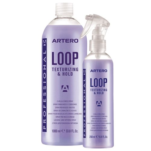 Artero Loop Texturizing & Hold Spray - spray teksturyzujący do kręconej i falowanej sierści psa