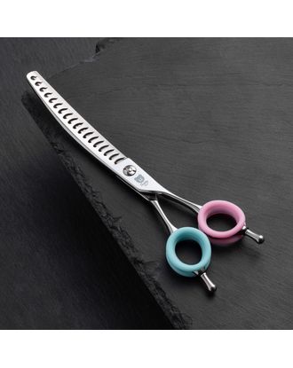 Blovi Teddy Line Curved Chunker 18T 7" - degażówki gięte do szybkiego zdejmowania objętości i modelowania, stal japońska