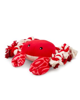 Max&Molly Huggles Crab Howie - zabawka pluszowa dla psa, krab z piszczałką