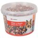 Flamingo Chew'n Snack Minibones Mix 1,8kg - małe treserki dla psa, kurczak, wołowina, ryby