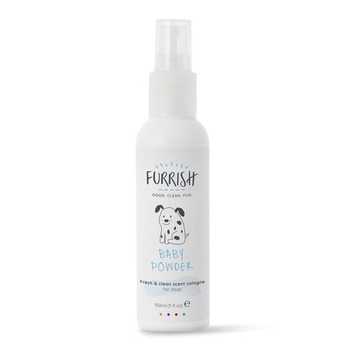 Furrish Baby Powder Cologne 150ml - woda zapachowa dla psów, o aromacie dziecięcej zasypki