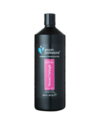 Groom Professional Almond Detangle Shampoo - migdałowy szampon dla psa ułatwiający rozczesywanie, koncentrat 1:10 - 1L