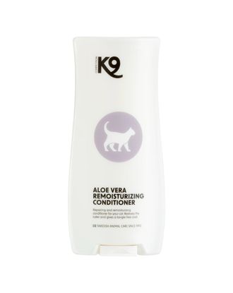 K9 Cat Aloe Vera Conditioner - nawilżająca odżywka dla kotów, z ekstraktem z aloesu, koncentrat 1:40